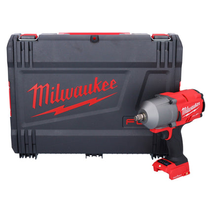 Milwaukee M18 ONEFHIWF12-0X Llave de impacto inalámbrica 18 V 1356 Nm 1/2" sin escobillas (4933459726) + caja HD - sin batería, sin cargador