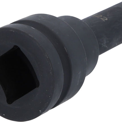 KS TOOLS 1" Kraft-Bit-Stecknuss Innensechskant, lang, 22mm ( 450.0493 ) - Toolbrothers