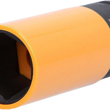 KS TOOLS 1/2" Alu-Felgen Kraft-Stecknuss robust, lang, 22mm ( 515.1077 ) - Toolbrothers