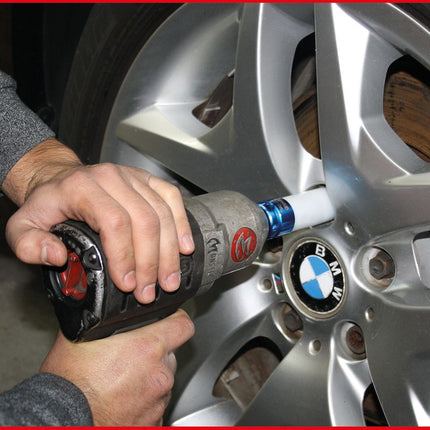 KS TOOLS 1/2" Alu-Felgen Kraft-Stecknuss-Satz, 5-tlg ( 515.1007 )