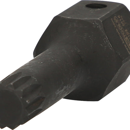 KS TOOLS 1/2" DUODRIVE Spezial-Kraft-Bit-Stecknuss XZN, M14,78mm lang ( 515.1162 ) - Toolbrothers