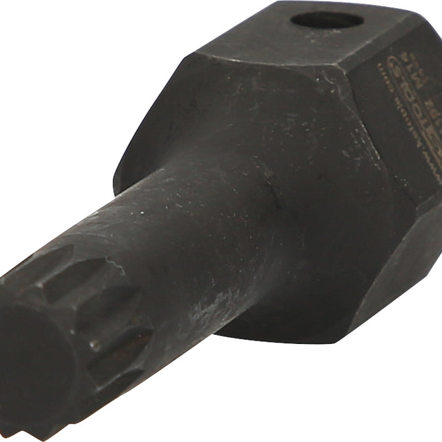 KS TOOLS 1/2" DUODRIVE Spezial-Kraft-Bit-Stecknuss XZN, M14,78mm lang ( 515.1162 ) - Toolbrothers