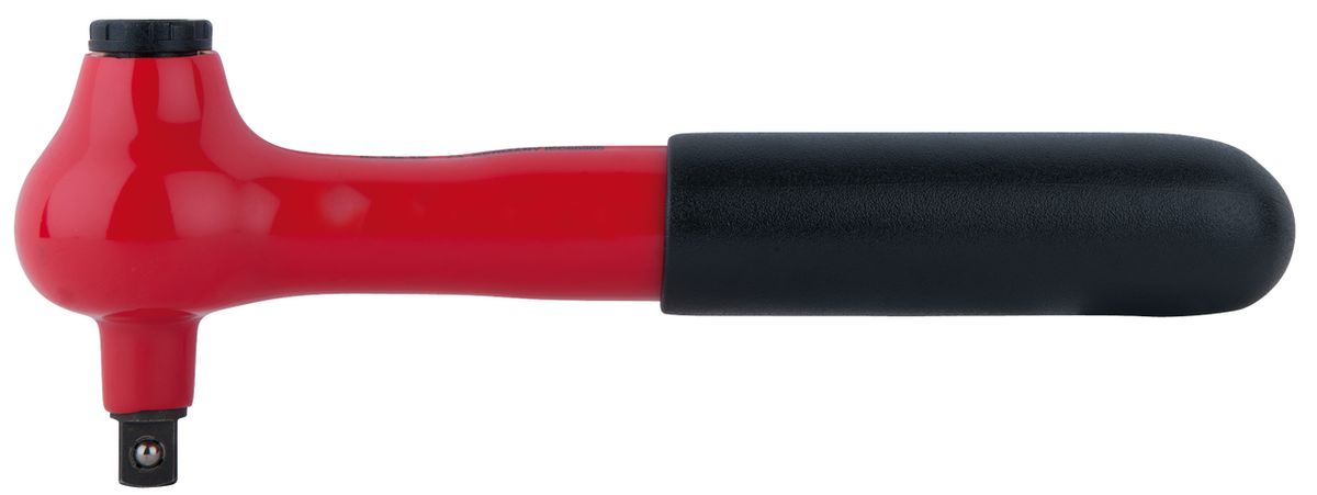 KS TOOLS Clé dynamométrique pré-réglée 1/2' avec revêtement isolant, 5 - 35 Nm ( 117.1001 )
