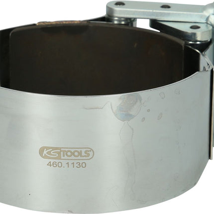 KS TOOLS 1/2" Filter-Stahlband-Schlüssel, Ø 100-110 mm ( 460.1130 ) - Toolbrothers