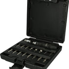 KS TOOLS Jeu de tournevis à frapper 1/2'', 18 pcs ( 515.1000 )