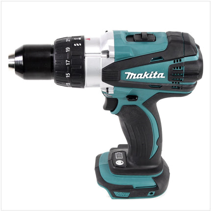 Makita DDF 458 RMJ 18 V Akku Bohrschrauber 91 Nm im Makpac mit 2x BL1840 B 4,0 Ah Akkus und DC18RC Ladegerät - Toolbrothers