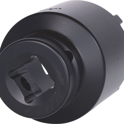 KS TOOLS 1/2" KM-Nutmuttern-Schlüssel KM5, Zapfen außenliegend ( 450.5005 ) - Toolbrothers