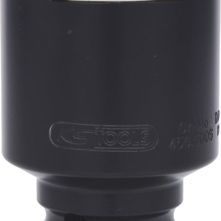 KS TOOLS 1/2" KM-Nutmuttern-Schlüssel KM5, Zapfen außenliegend ( 450.5005 ) - Toolbrothers