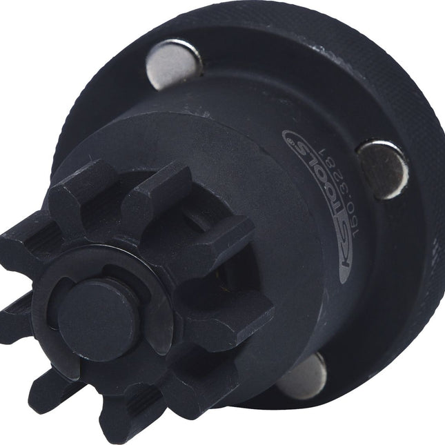 KS TOOLS 1/2" Motor-Durchdrehvorrichtung für MAN ( 460.1155 ) - Toolbrothers