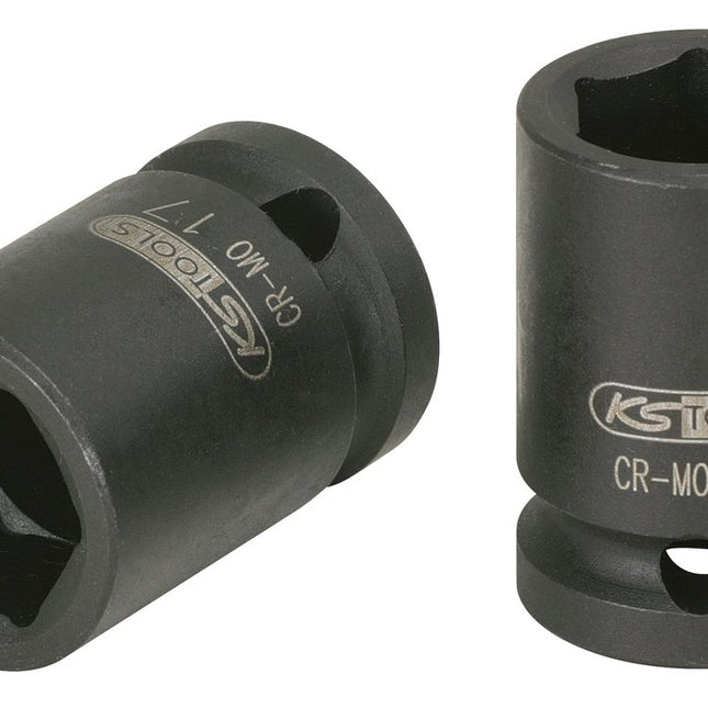 KS TOOLS 1/2" Sechskant-Kraft-Stecknuss, kurz, 1.5/16'' ( 515.0054 ) - Toolbrothers