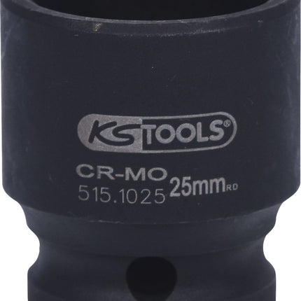 KS TOOLS 1/2' Llave de vaso especial para ruedas 25mm ( 515.1025 )