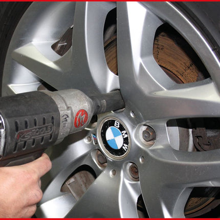 KS TOOLS 1/2" Sechskant-Kraft-Stecknuss, lang, 21mm ( 515.1121 ) - Toolbrothers