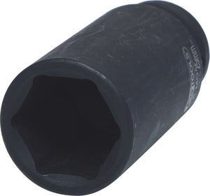 KS TOOLS 1/2" Sechskant-Kraft-Stecknuss, lang, 25mm ( 515.1125 )