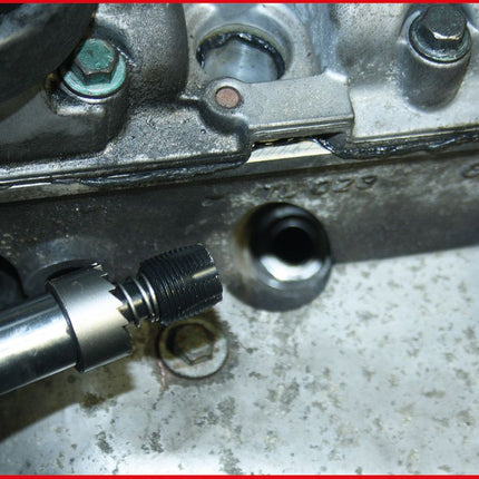 KS TOOLS 1/2" Spezial-Gewindereiniger mit integriertem Dichtsitzfräser, 16mm ( 150.5016 ) - Toolbrothers