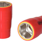 KS TOOLS Llave de vaso de 1/2' con aislamiento protector, 18 mm ( 117.1218 )