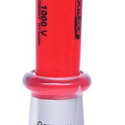 KS TOOLS Mini-clé dynamométrique 1/4' avec revêtement isolant et cliquet réversible, 2-10 Nm ( 117.1400 )