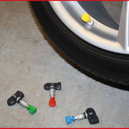 KS TOOLS RDKS / TPMS Reifenentlüfter, blau, rechts hinten ( 100.1189 ) - Toolbrothers