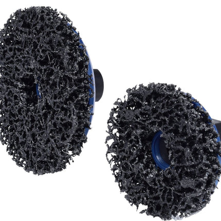 KS TOOLS Radnabenschleifer-Satz, Ø 65 / 105 mm, 2-tlg ( 100.4035 ) - Toolbrothers