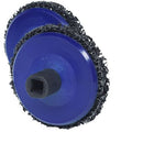 KS TOOLS Radnabenschleifer-Satz, Ø 105 mm, 5-tlg ( 100.4037 ) - Toolbrothers