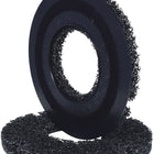 KS TOOLS Radnabenschleifer Ersatzscheiben-Satz Ø 200 mm, Innen-Ø 85 mm, 2-tlg ( 100.4095 ) - Toolbrothers