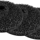 KS TOOLS Ersatzscheiben-Satz für Radnaben-Zentrierbohrungs-Schleifer Ø 160 mm, Innen-Ø 50 mm, 3-tlg ( 100.5067 ) - Toolbrothers