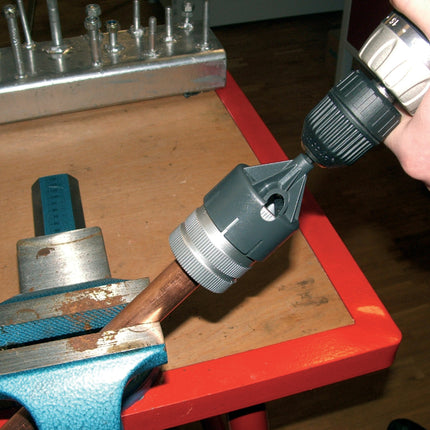 KS TOOLS Adapter für Rohr-Entgrater, 50mm ( 105.3005 ) - Toolbrothers