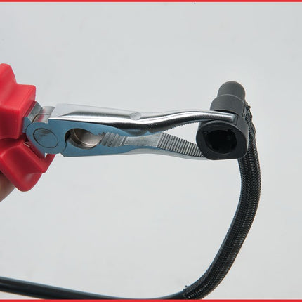 KS TOOLS Pinza tubi carburante per raccordi rapidi ( 115.1008 )