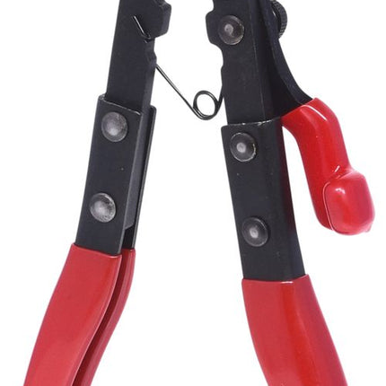 KS TOOLS Schlauchschellenzange, abgewinkelt ( 115.1173 ) - Toolbrothers