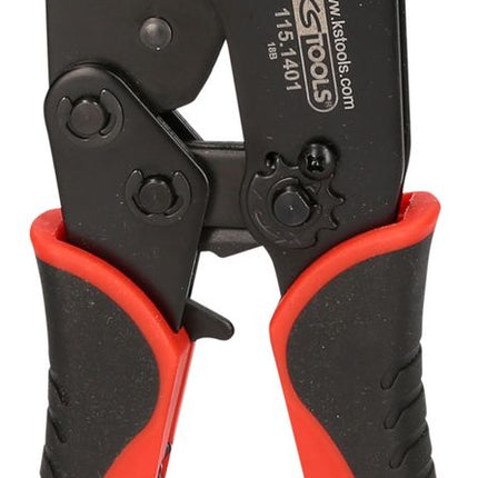 KS TOOLS Crimpzange für DEUTSCH DT, Ø 0,5/0,8/1,0 mm² ( 115.1255 ) - Toolbrothers