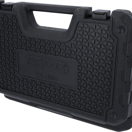 KS TOOLS Leitungsverbinder-Entrieglungs-Satz, 22-tlg ( 115.1260 ) - Toolbrothers