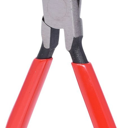 KS TOOLS Flachrundzange, gebogen, 165mm ( 115.1318 ) - Toolbrothers