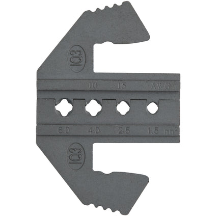 KS TOOLS Crimp-Einsatz für Solarlok-Satz ( 115.1412 ) - Toolbrothers