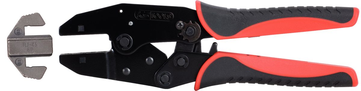 KS TOOLS Pinza a crimpare p.connettori,RJ45 ( 115.1470 )