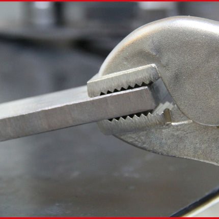 KS TOOLS Gripzange, gerade Backen, 28,5mm, L=175mm ( 115.1501 ) - Toolbrothers