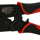 KS TOOLS Crimpzange für Delphi mit Dichtung ( 115.1575 ) - Toolbrothers