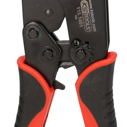 KS TOOLS Crimpzange für DEUTSCH DTP, Ø 2,5/4,0 mm² ( 115.1585 ) - Toolbrothers