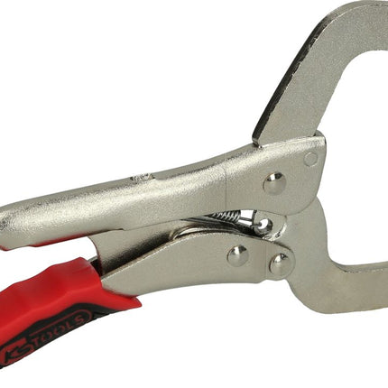KS TOOLS Schweiß-Klammer-Gripzange, beweglichen Spannbacken 0-30mm ( 115.2013 ) - Toolbrothers