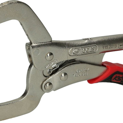 KS TOOLS Schweiß-Klammer-Gripzange, beweglichen Spannbacken 0-30mm ( 115.2013 ) - Toolbrothers