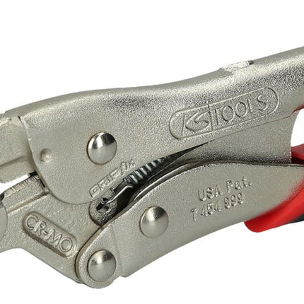 KS TOOLS Langbacken-Gripzange mit Easy-Release,45mm,L=170mm ( 115.2034 ) - Toolbrothers