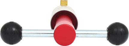 KS TOOLS Fijador de válvula, 161mm ( 116.2000 )