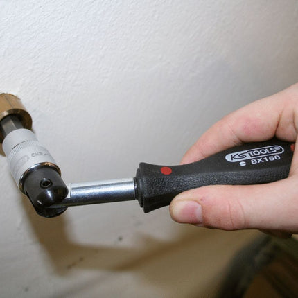 KS TOOLS Kit combinado de fresado para fontanería, 4 pzs ( 116.2030 )