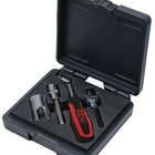 KS TOOLS Kit combinado de fresado para fontanería, 4 pzs ( 116.2030 )