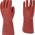 KS TOOLS Guante protector de electricista con protección mecánica y térmica, talla 11, clase 0, rojo ( 117.0088 )