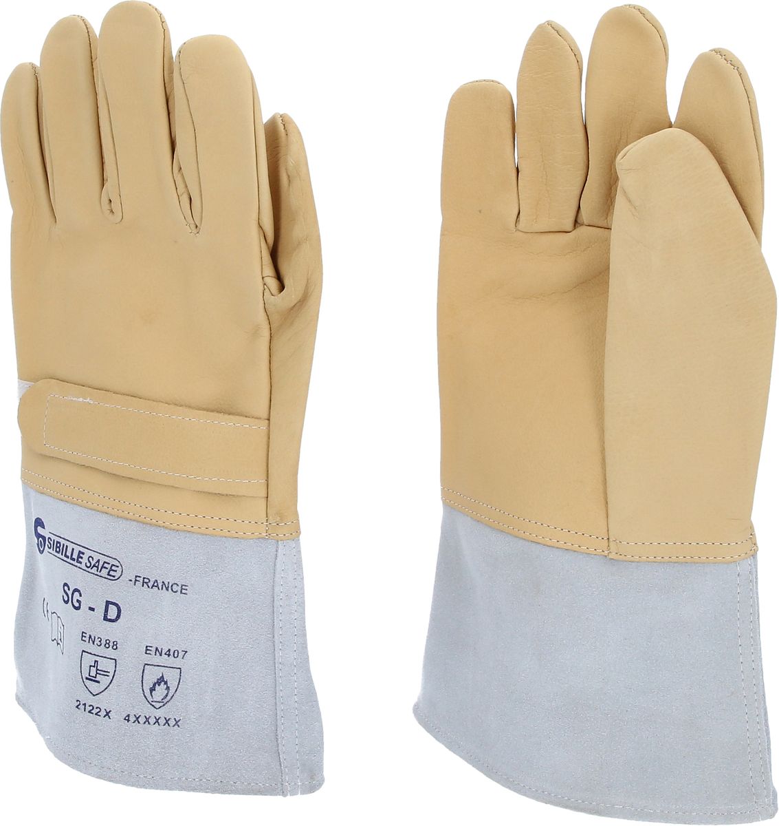 KS TOOLS Überzieh-Handschuh für Elektriker-Schutzhandschuh, Größe 11 ( 117.0144 )