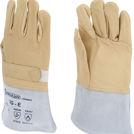 KS TOOLS Überzieh-Handschuh für Elektriker-Schutzhandschuh, Größe 12 ( 117.0145 ) - Toolbrothers