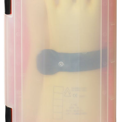 KS TOOLS Caja para guantes protectores de electricista, 500 mm ( 117.0148 )