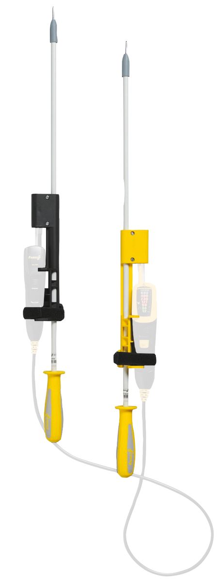 KS TOOLS Puntas prolongadoras para comprobadores de tensión eléctrica, Ø 4 mm ( 117.0206 )