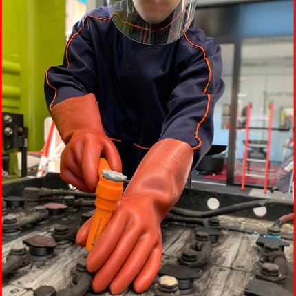 KS TOOLS Gesichtsschutz mit Kopfband ( 117.0224 ) - Toolbrothers