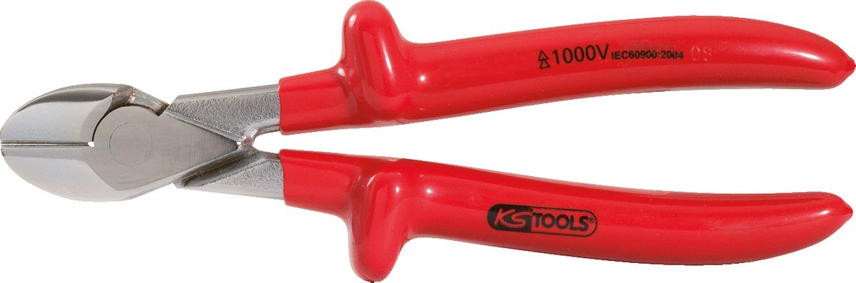 KS TOOLS 1000V Kraft-Seitenschneider, 260mm ( 117.1284 )