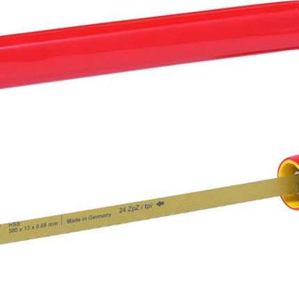 KS TOOLS Metallbügelsäge mit Schutzisolierung, schwere Ausführung ( 117.1323 ) - Toolbrothers